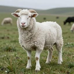 albino black sheep