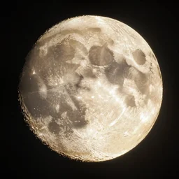 the moon made of honey