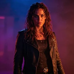 genesis, dramatic lighting, vibrant colors, cinematic still from a movie