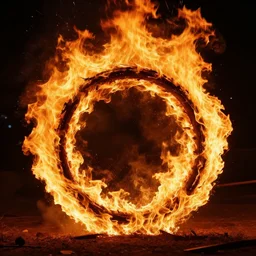 i fell in to a burning ring of fire, highly detailed, sharp, cinematic, 8 k,
