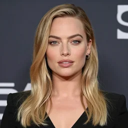 portrait of Margot Robbie, pixiv style, ultra realistic, 8K resolution, detailed,