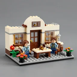 manson family at spawn ranch 1 9 7 5 lego set