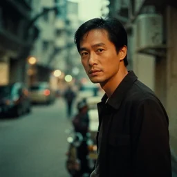 wong kar wai love movie scene. 2 0 mm lens