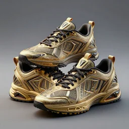 3 d render of lamborghini sneakers, digital art, trending on artstation, behance, octane render, unreal engine 5, intricate, ornate, hyper realism, 1 0 0 mm