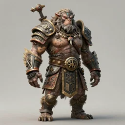 beastman concept, wearing tribal armor, beksinski, wayne barlowe, adrian smith fantasy art, the hobbit art, the witcher concept art, trending on artstation,