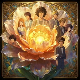 highly detailed portrait of a flower, stephen bliss, unreal engine, fantasy art by greg rutkowski, loish, rhads, ferdinand knab, makoto shinkai and lois van baarle, ilya kuvshinov, rossdraws, tom bagshaw, alphonse mucha, global illumination, radiant light, detailed and intricate environment