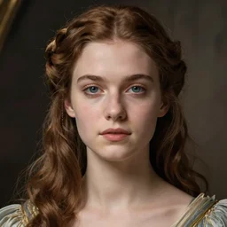 rolyatistaylor!!! as queen, incredibly detailed face, pretty face, light dress, true anatomy, art by artgerm and greg rutkowski and alphonse mucha
