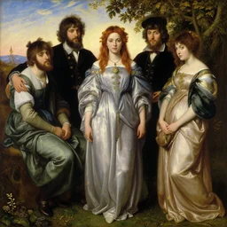 a beautiful painting of gillian jacobs by john everett millais and dante gabriel rossetti and john collier and john william waterhouse, preraphaelite, detailed, trending on artstation, hd, masterpiece