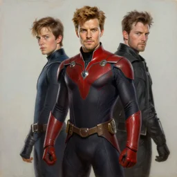 wandavision marvel series, art by artgerm and greg rutkowski, elegant, highly detailed, oil painting, artstation, concept art, matte, sharp focus, illustration