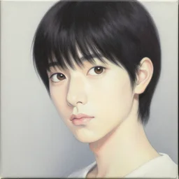 album cover of art coming out of canvas by akihiko yoshida