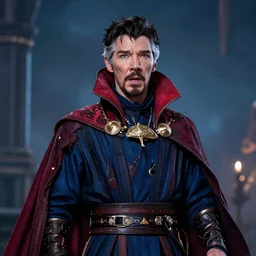 astrologer walter mercado as doctor strange in the multiverse of madness, sorcerer supreme, tropical iconography, casting spells and quantum enchantments