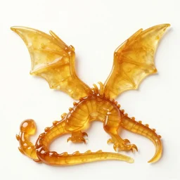 dragon made of honey