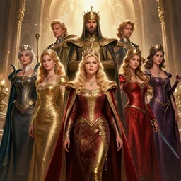 epic professional digital art of royal fjdieixins with her rpiofn, leesha hannigan, wayne haag, reyna rochin, ignacio rios, mark ryden, van herpen, best on wlop, pixiv, stunning, gorgeous, much wow, cinematic, masterpiece