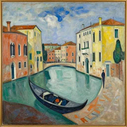 georges braque painting mix of venice