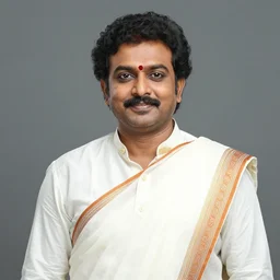 a portrait of ashwath rajan