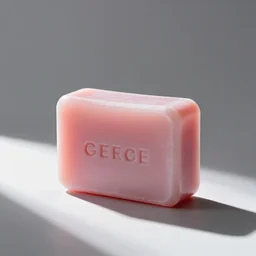 beautiful pink soap