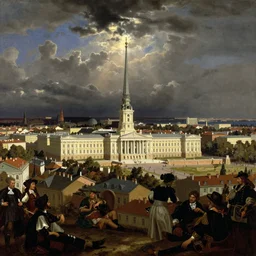 neoclassical city. by henriette ronner - knip, by william henry hunt, by rembrandt, by joseph mallord william turner, by konstantin razumov, concept art,