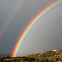 a generic rainbow