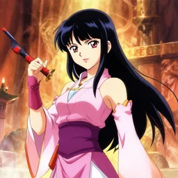 anime Movie Poster of Princess Azula
