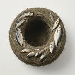 fish nest by zdzisław beksinski