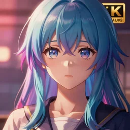 photorealistic anime tsundere girl render, detailed face, colorful, atmosphere cinematic, by wlop, by ilyu kuvshinov, soft shadows, be concept art, super detailed, octane render, 8 k, unreal engine 5, super realistic, ufotable studio art style, trending in pixiv, japanese light novel cover, visual novel, website banner