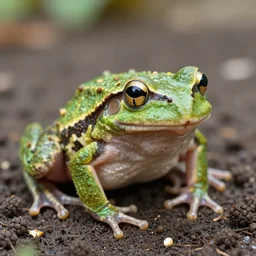 a raspberry frog 5 0 / 5 0 hybrid, seeds apparent