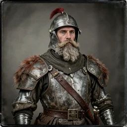 sealer wearing master barbute,art by Wendy Froud and Ian Miller,trending on artstation, back lighting first-person view tintype , odoured, photorealism , mandelbulb 3d, video game art