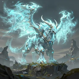 mount epic wind proto - drake screenshot world of warcraft mounts worldboss bioluminecant light concept sketch art and by feng zhu alena aenami artworks in 4 k beeple, by thomas kinkade heartstone overwatch blizzard 3 d rtx hdr
