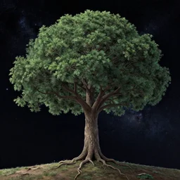 tree in space, art by mike deodato, esad ribic