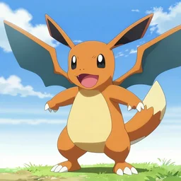 raichu's evolution, by ken sugimori