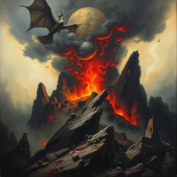hell is others, painting by dave dorman and daniel docciu
