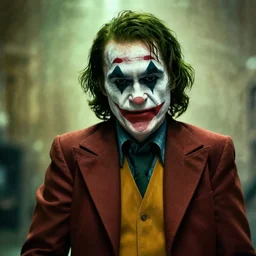 chris farley starring as the joker, cinematic, 4 k
