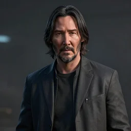 Keanu Reeves in Unreal engine 5 4K quality super realistic