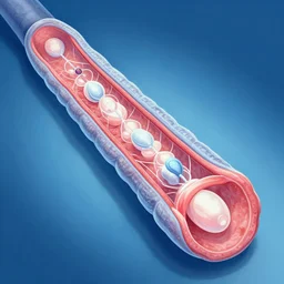 artist illustration of a myofibril