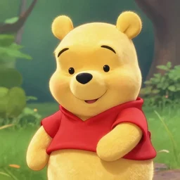 xi xing ping as winnie the poo