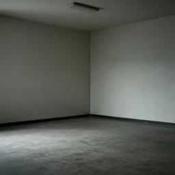 an empty room with an uneasy feeling