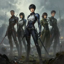 Those who are last may yet be first, detailed digital rational painting art by Greg Rutkowski, magic fantasy highly detailed, digital concept art, sharp focus, realistic concept art by Stephen Hickman and James Gurney and Hiromasa Ogura Ghost in the Shell rendered in Octane Render, From a distance