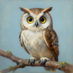 owl painting by brian froud