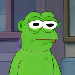 pepe in the backrooms