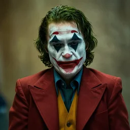 mads mikkelsen as the joker, still from movie directed by martin Scorcese