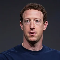 Photography of Bald Mark Zuckerberg