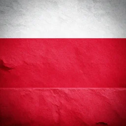 poland flag, texture