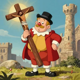 humpty dumpty at the passion of christ