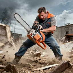 screwdriver chainsaw man wreaking havoc