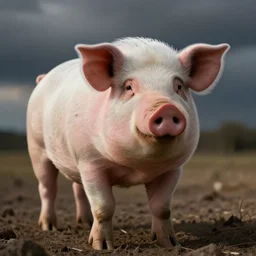 handsome pig humanoid. hansome pigman