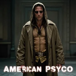 God Jupiter in American Psycho (1999)