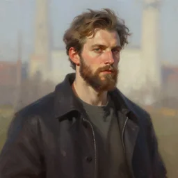 beautiful and stunning digital painting in the style of artem chebokha