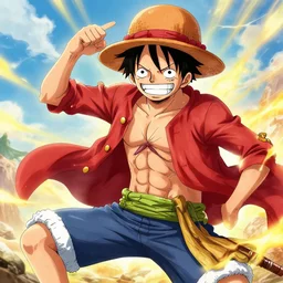 monkey d luffy from one piece