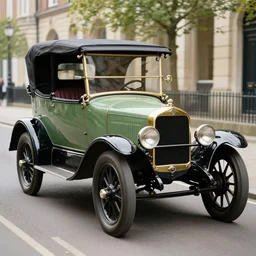 a british automobile in the 1 9 1 0 s