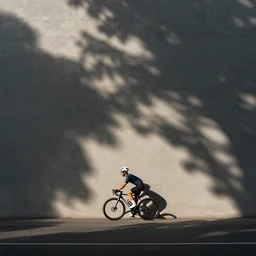 what you see when you ride a bike